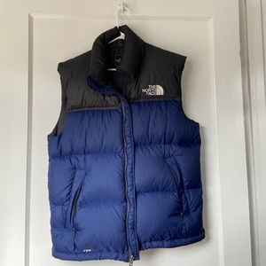 North Face vest